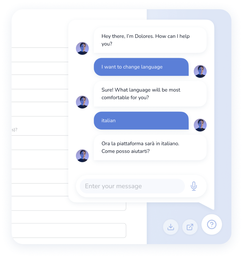 Multilingual Support